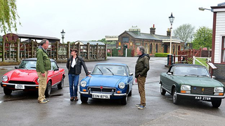 Illustration for article titled Top Gear Classic back... on BBCA